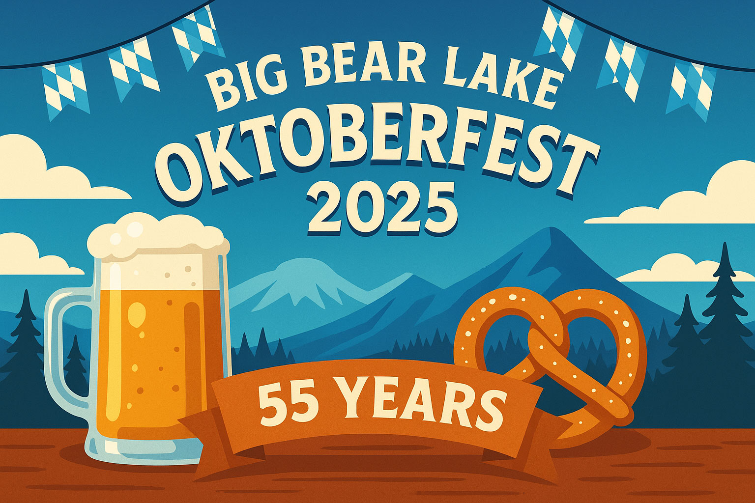 Big Bear Lake Oktoberfest 2025