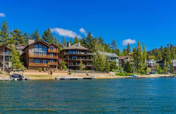 Learn more about Lakefront Homes