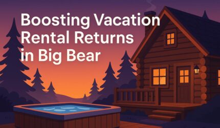 Boosting Vacation Rental Returns in big Bear