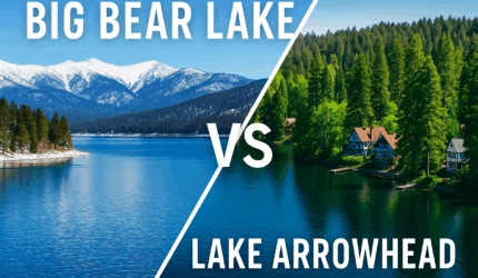 Big Bear Lake vs Lake Arrowhead